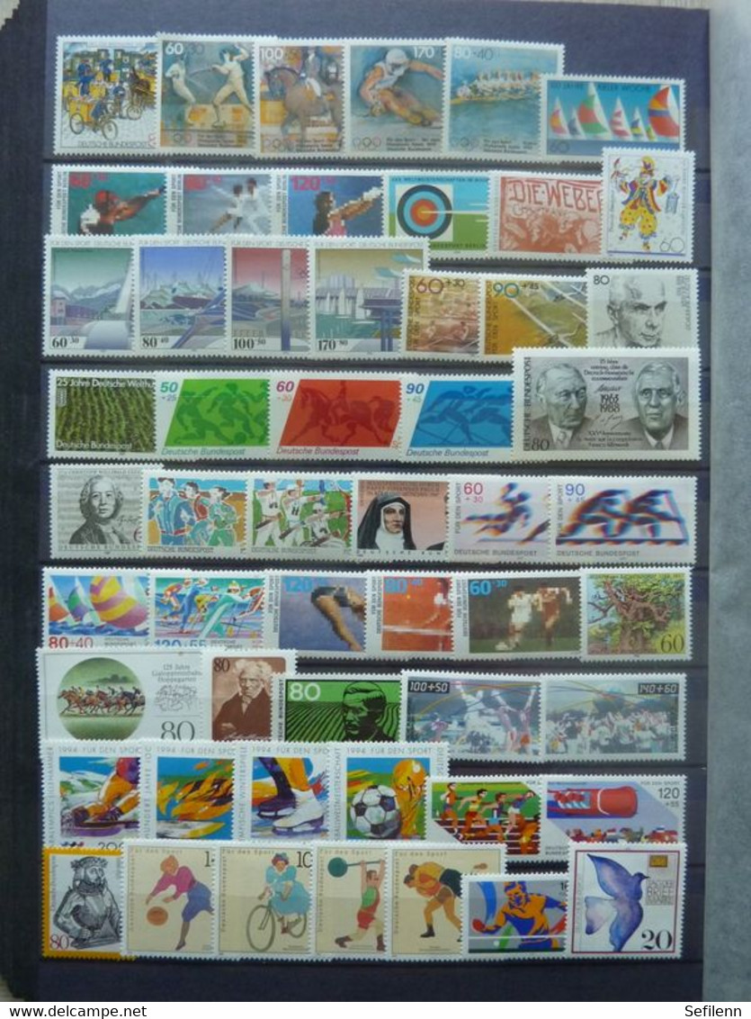 Bundespost/Deutsche Bundespost/West Duitsland/Germany/Berlin/Berlijn Postfrisch/Neuf sans charniere/Mint never hinged