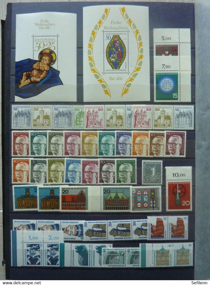 Bundespost/Deutsche Bundespost/West Duitsland/Germany/Berlin/Berlijn Postfrisch/Neuf sans charniere/Mint never hinged