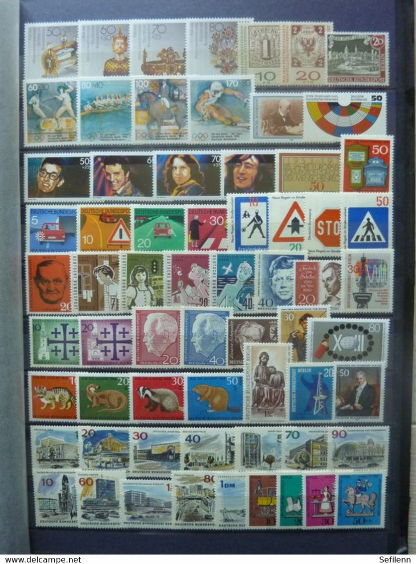 Bundespost/Deutsche Bundespost/West Duitsland/Germany/Berlin/Berlijn Postfrisch/Neuf sans charniere/Mint never hinged