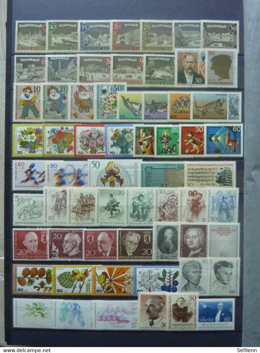 Bundespost/Deutsche Bundespost/West Duitsland/Germany/Berlin/Berlijn Postfrisch/Neuf sans charniere/Mint never hinged