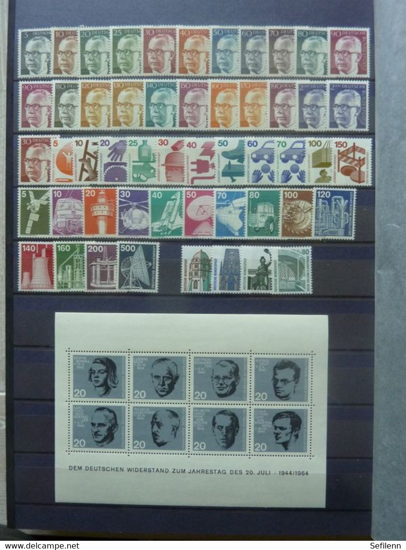 Bundespost/Deutsche Bundespost/West Duitsland/Germany/Berlin/Berlijn Postfrisch/Neuf sans charniere/Mint never hinged