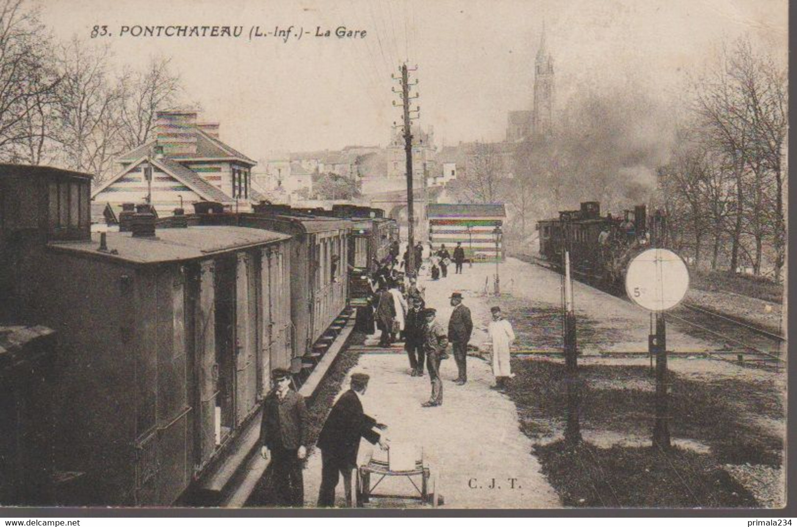 PONTCHATEAU - LA GARE - Pontchâteau