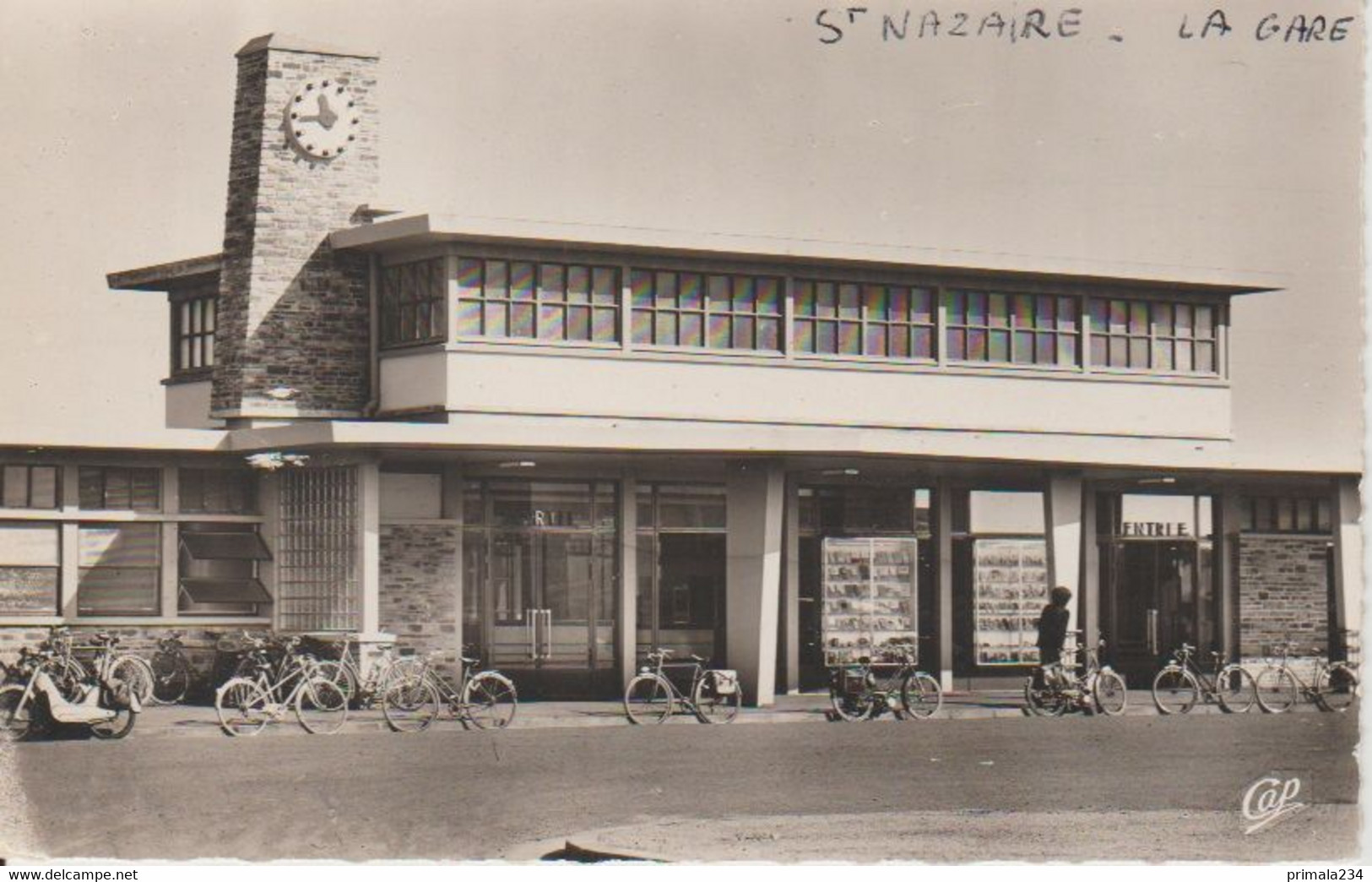 SAINT NAZAIRE - LA GARE - Saint Nazaire