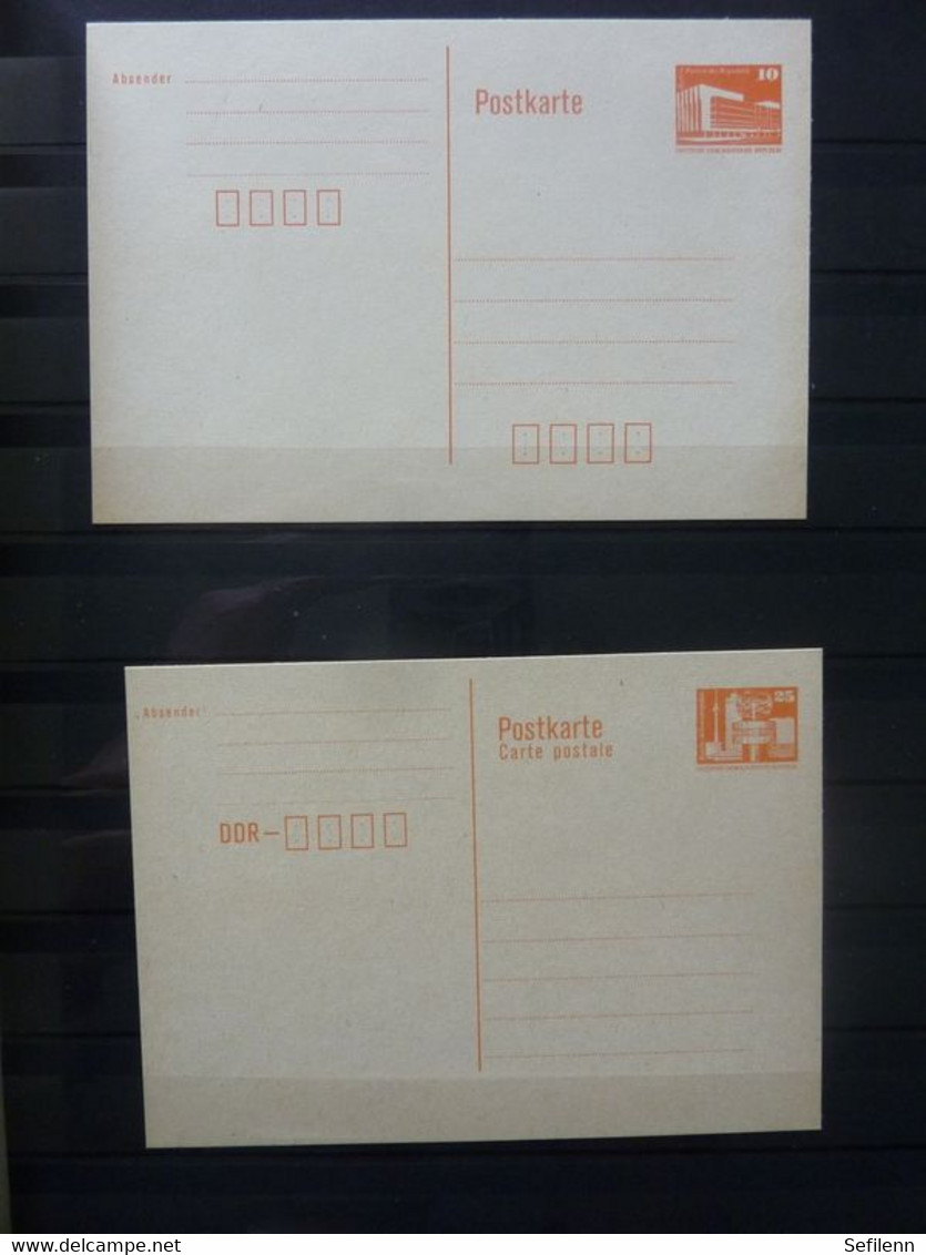 DDR/Deutsche Demokratische Republik  in 3 stockbooks + approx. 160 grams OFF PAPER stamps