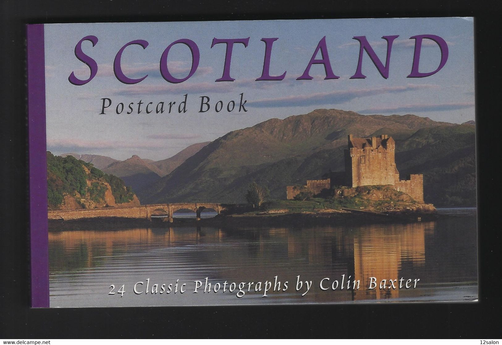 ECOSSE CARNET DE 24 CARTE POSTALE MODERNE  COLIN BAXTER - Other & Unclassified