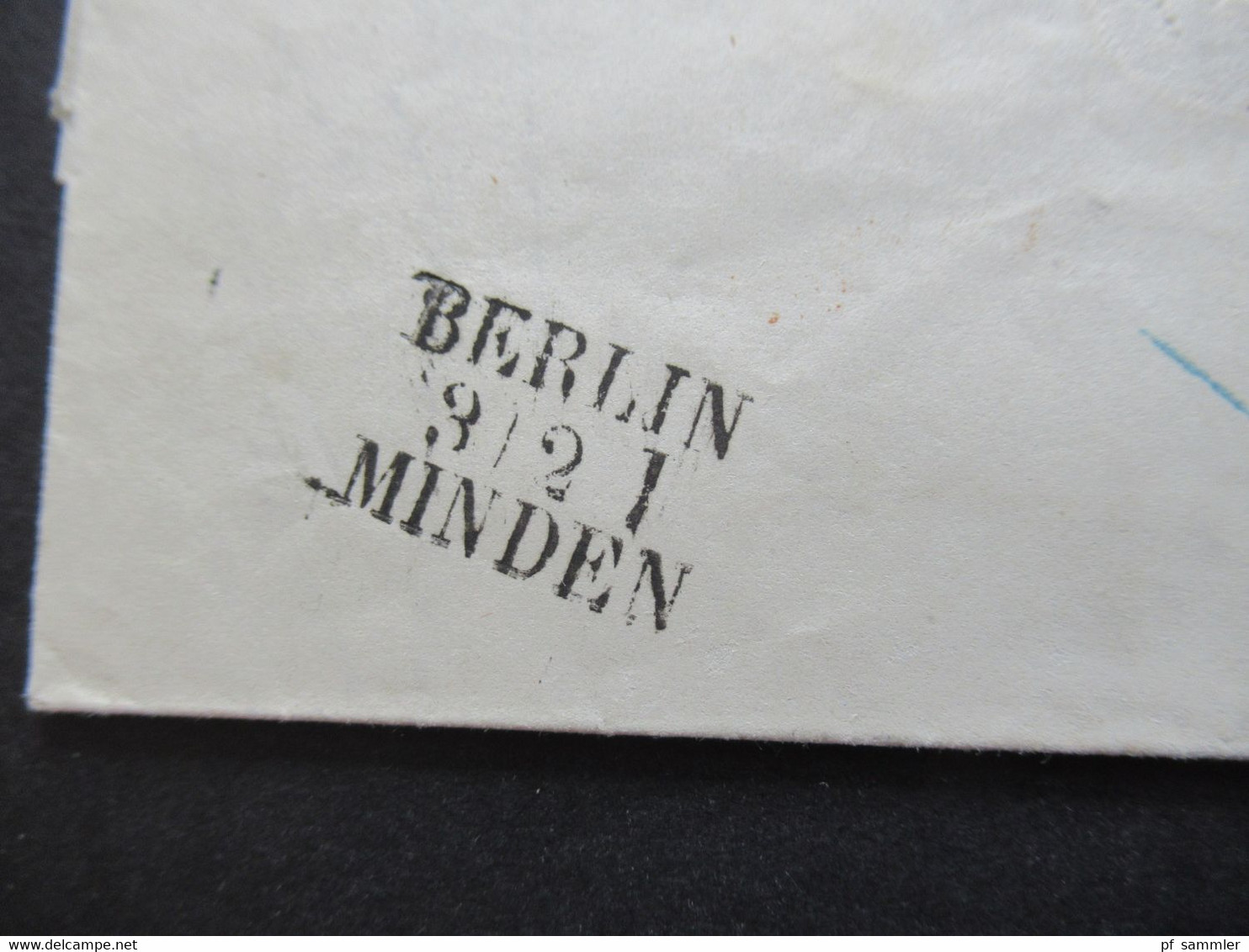 AD2.2.1853 Preussen Niederschlesien Ra2 Liegnitz Auslandsbrief nach Bordeaux rücks. 5 Stempel davon 3x Bahnpost Stp.