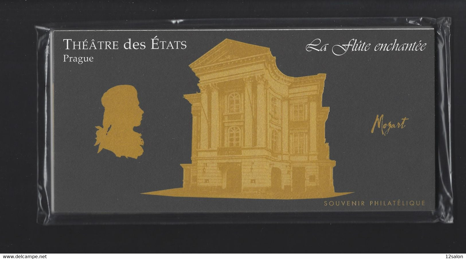 BLOC SOUVENIR NEUF AVEC EMBALLAGE THEATRE DES ETATS - Souvenir Blocks & Sheetlets