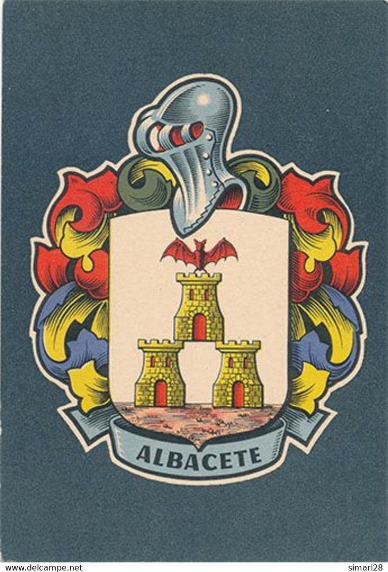 ALBACETE - BLASONES DE ESPANA - Albacete