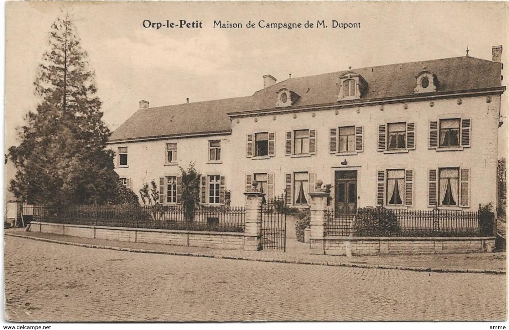 Orp-le-Petit  *  Maison De Campagne De M. Dupont - Orp-Jauche