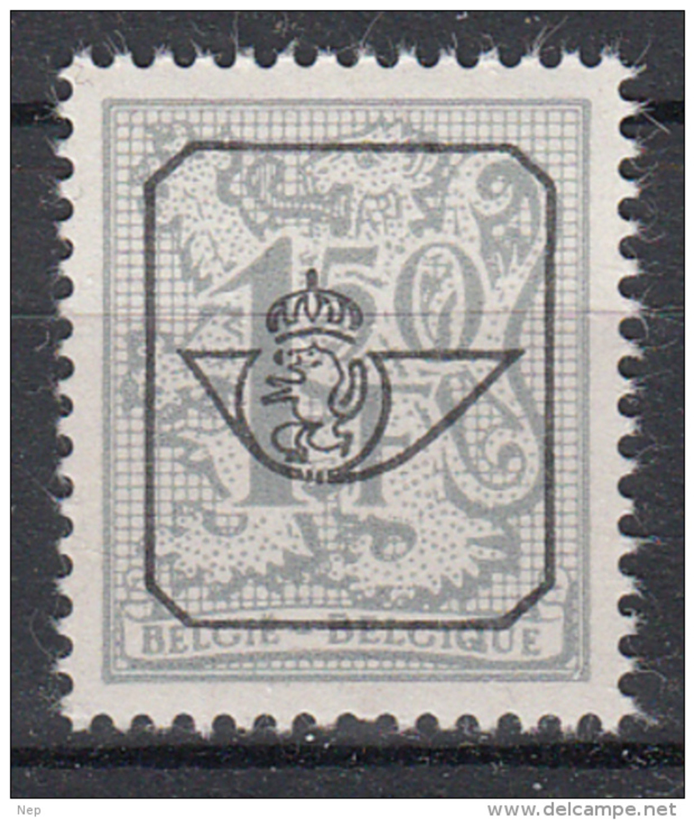 BELGIË - OBP - 1977/82 (61) - PRE 801  (Gewoon Papier) - MNH** - Typografisch 1967-85 (Leeuw Met Banderole)