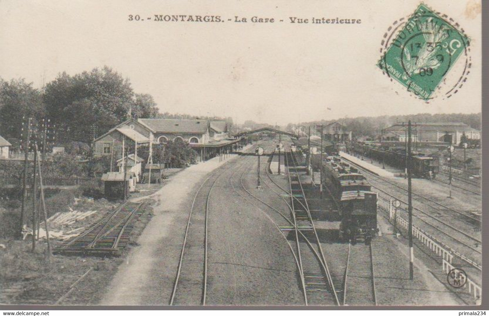 MONTARGIS  - LA GARE - Montargis