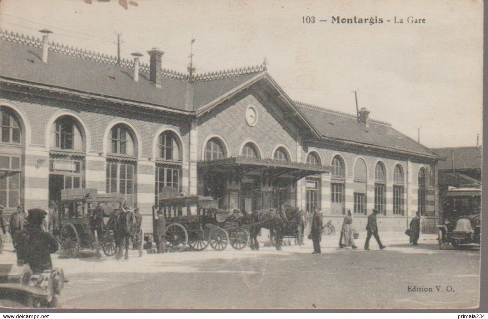 MONTARGIS  - LA GARE - Montargis