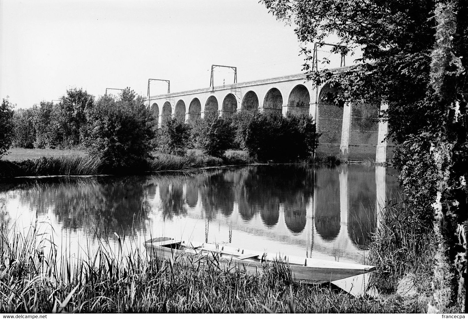 PN - 175 - INDRE ET LOIRE - MONTS - Viaduc Du Chemin De Fer - Original Unique - Glass Slides