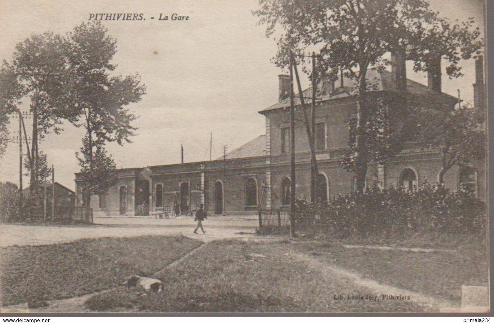 PITHIVIERS - LA GARE - Pithiviers