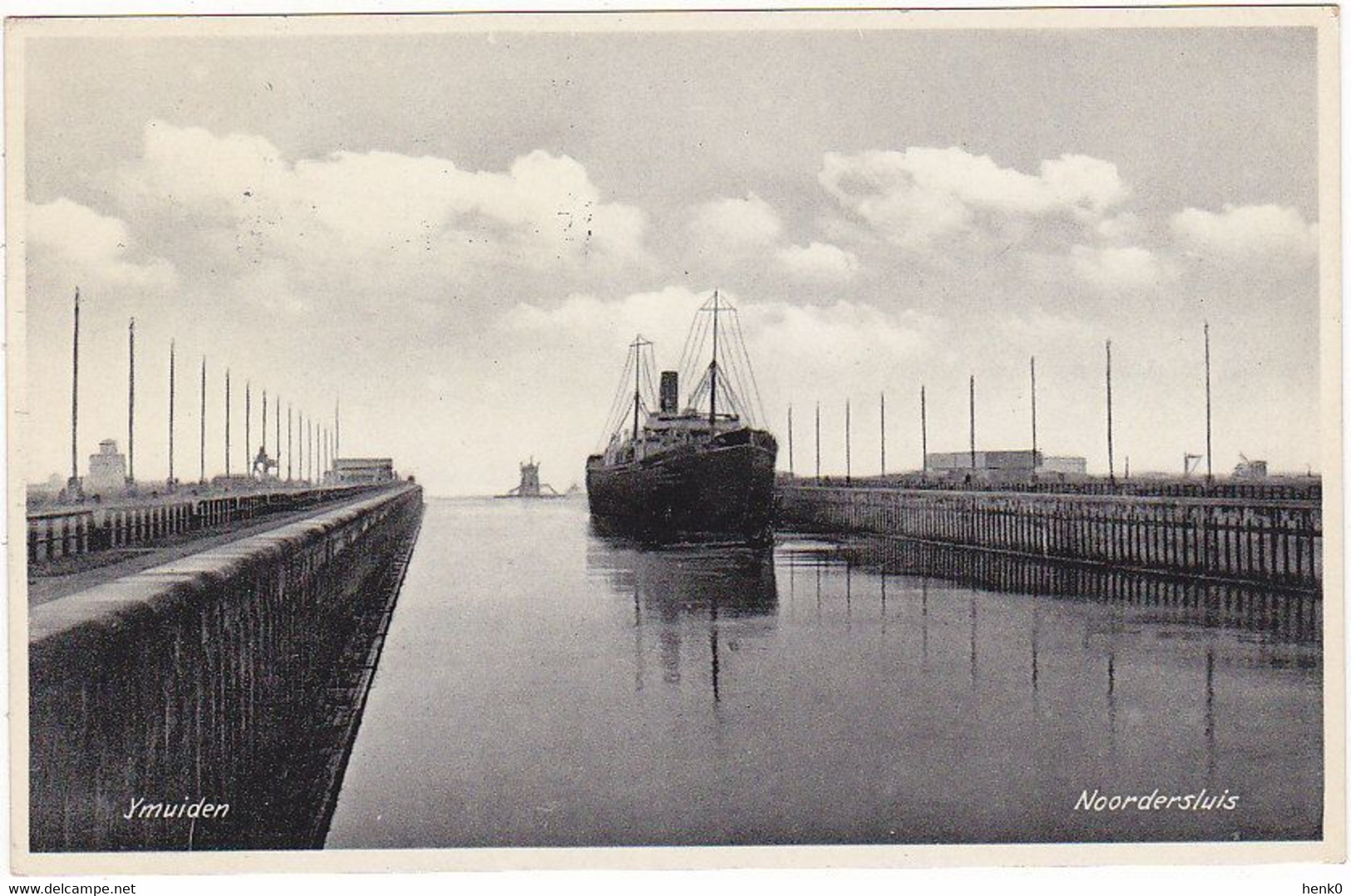 IJmuiden Noordersluis R306 - IJmuiden