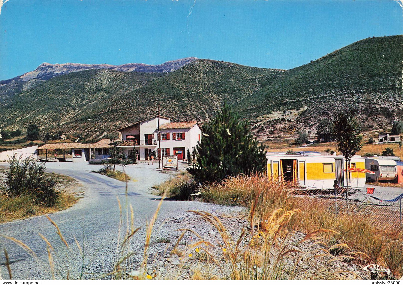 04 Castellane Camping La Collcaravaning - Castellane