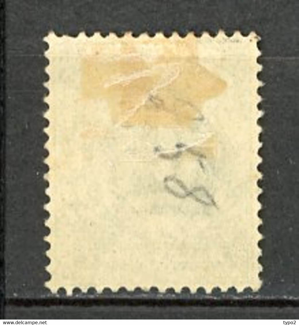 GB -1902 Yv. N° 106 SG N° 217  *  1/2 D Vert-jaune Cote 2  Euro Ou  £ 2 BE  2 Scans - Neufs