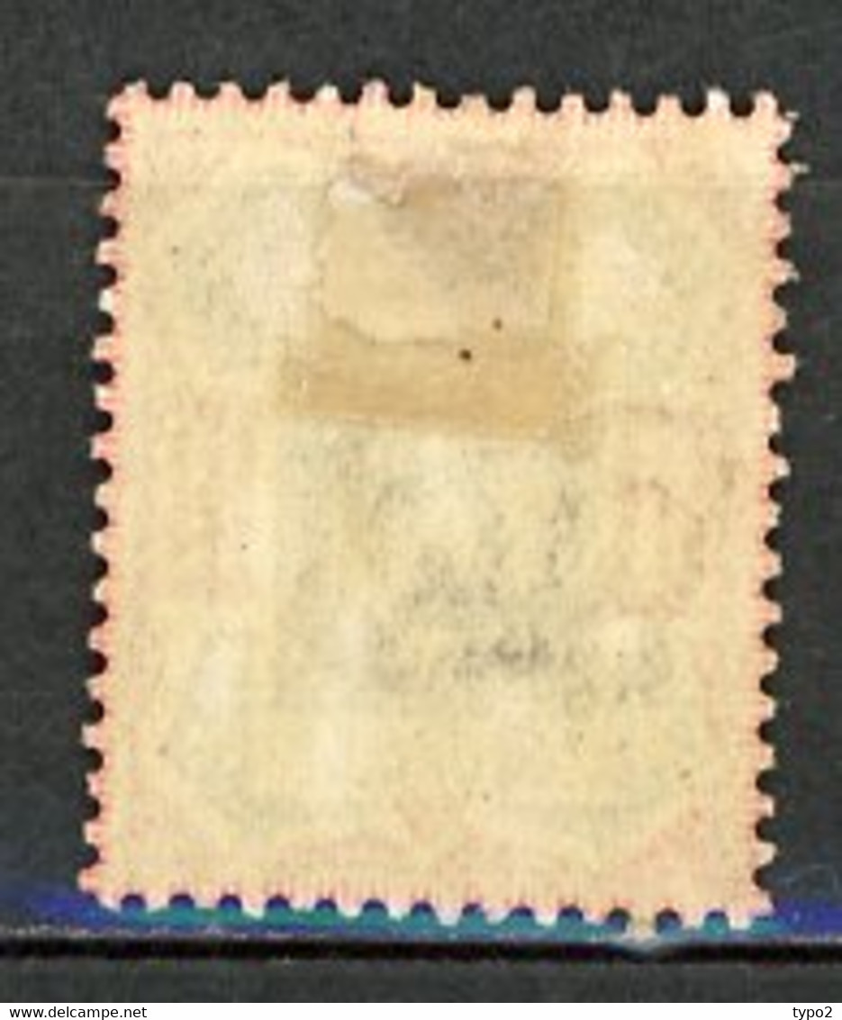 GB -1902 Yv. N° 116 SG N° 311  *  10 D  Rouge Et Violet-brun  Cote 130  Euro Ou  £ 80  BE  2 Scans - Unused Stamps