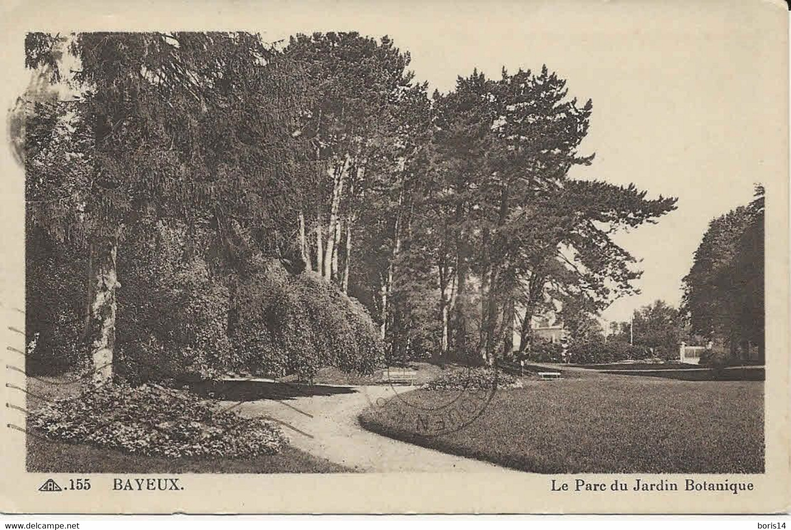 14 -  7044 -  BAYEUX -  Jardin Botanique - Bayeux