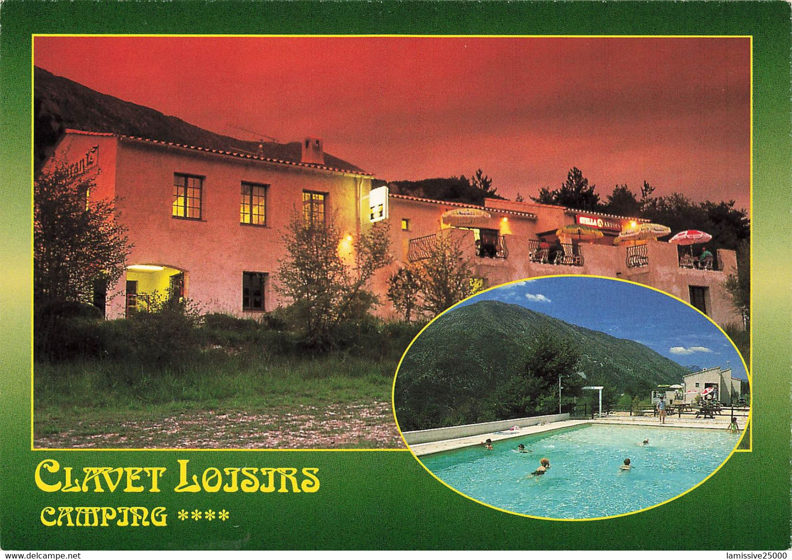 04 Castellane Camping Clavet Loisirs La Piscine - Castellane