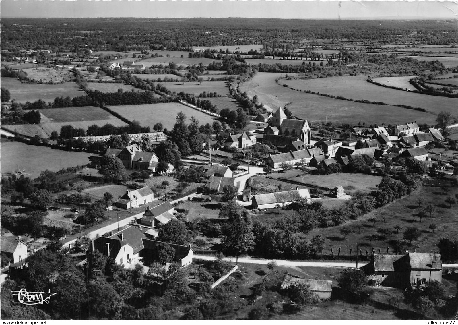 18-INEUIL- VUE AERIENNE - Other & Unclassified