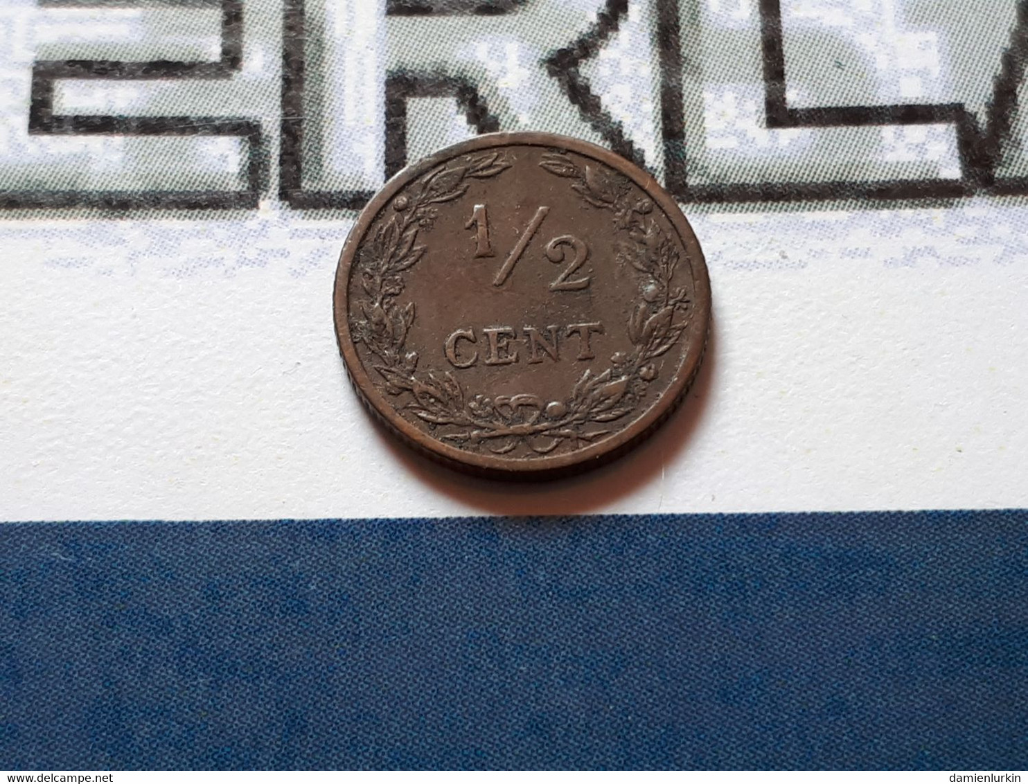 PAYS-BAS 1/2 CENT 1906 - 0.5 Cent