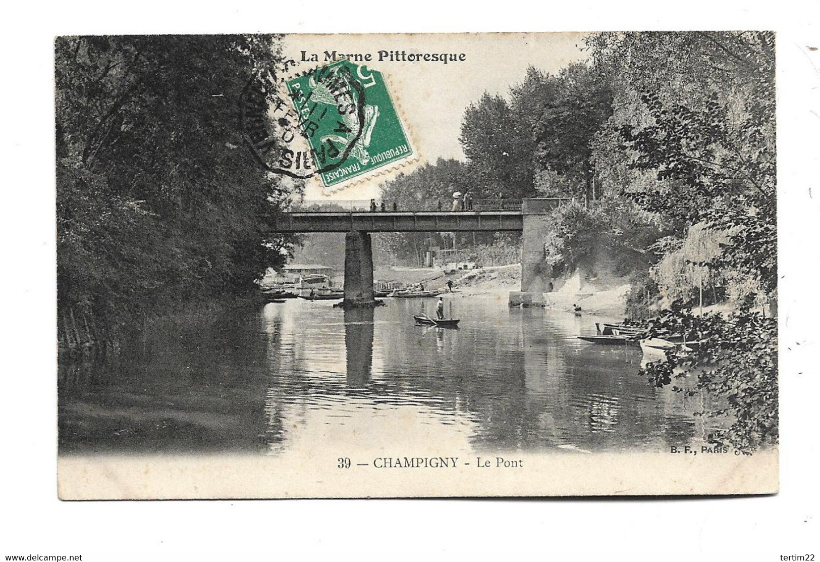 CHAMPIGNY LE PONT - Champigny