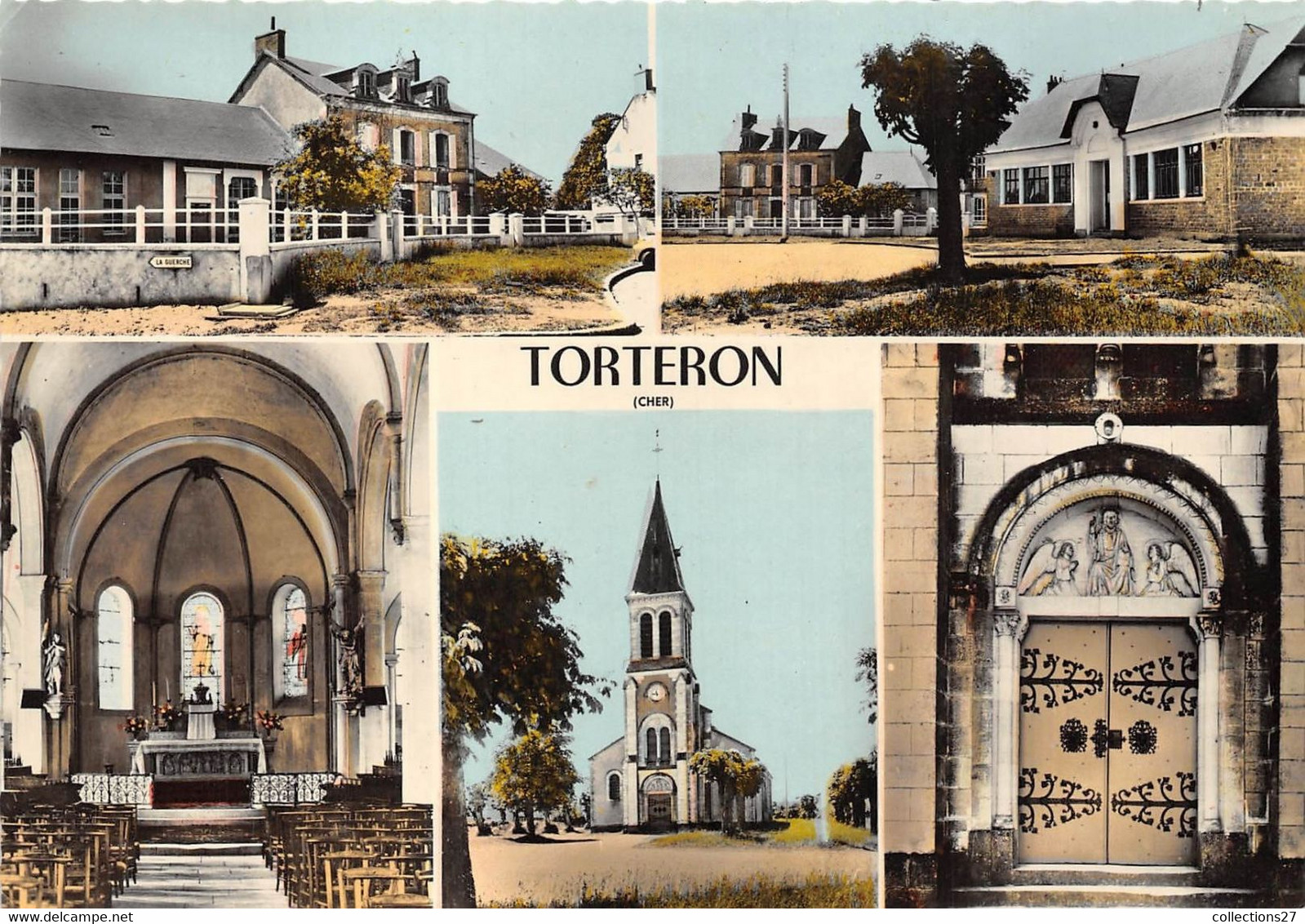 18-TORTERON-MULTIVUES - Other & Unclassified