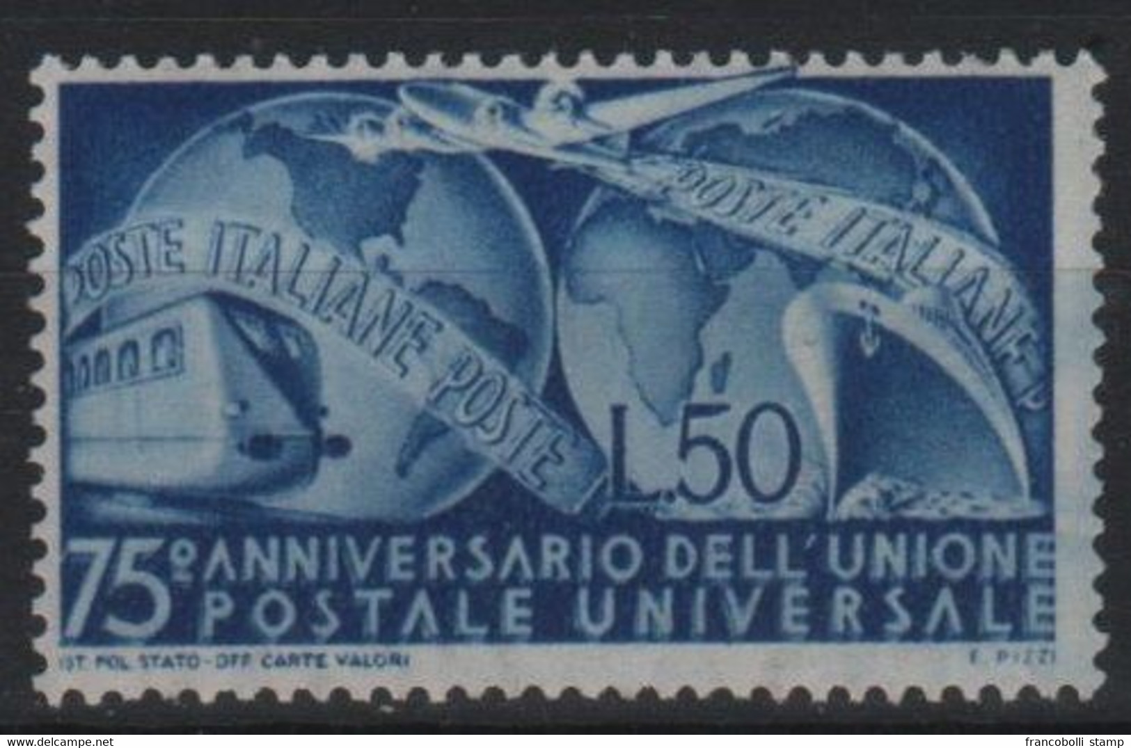 1949 UPU MLH - 1946-60: Ungebraucht