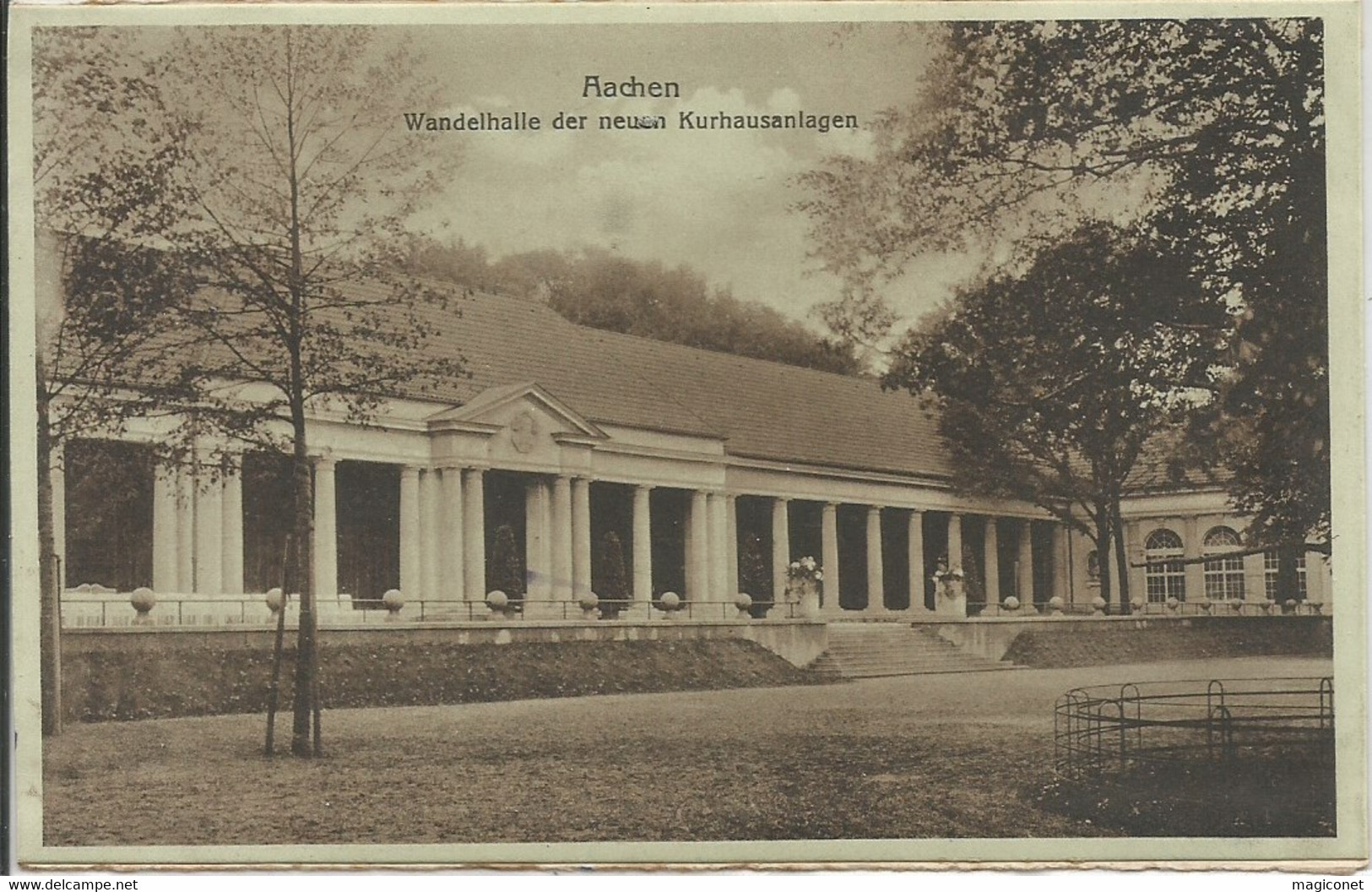 CPA - Aachen - Wandelhalle Der Neuen Kurhausanlagen - Schwerte