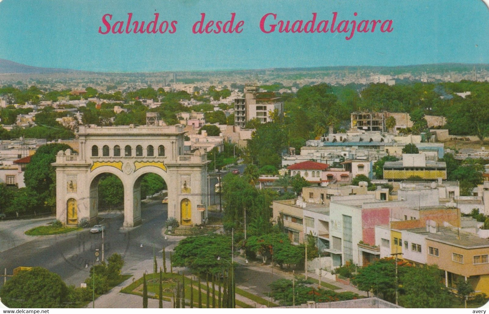 Mexico Saludos Desde Guadalajara - Mexico