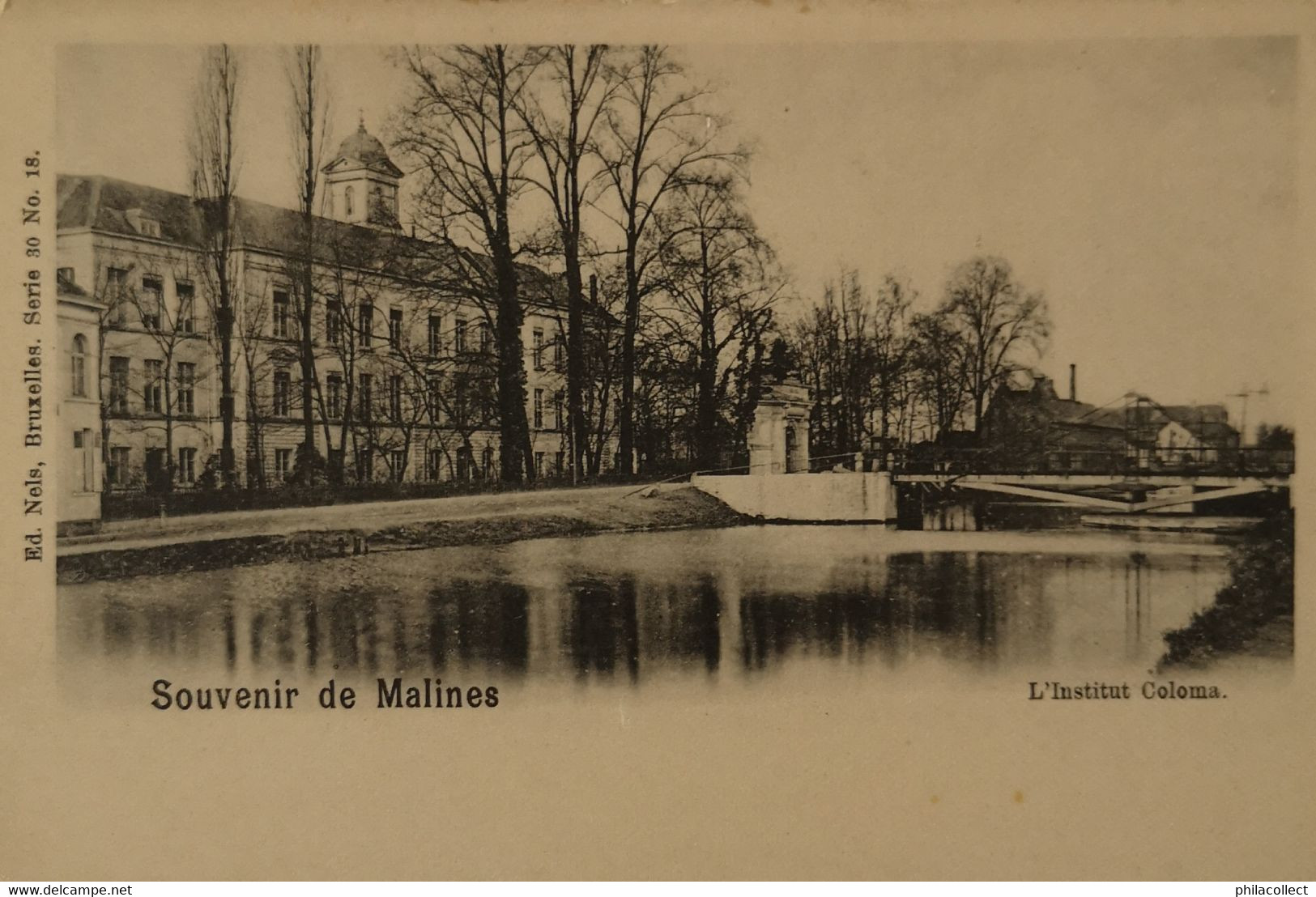 Mechelen - Malines Souvenir // Institut Coloma Ca 1900 - Malines