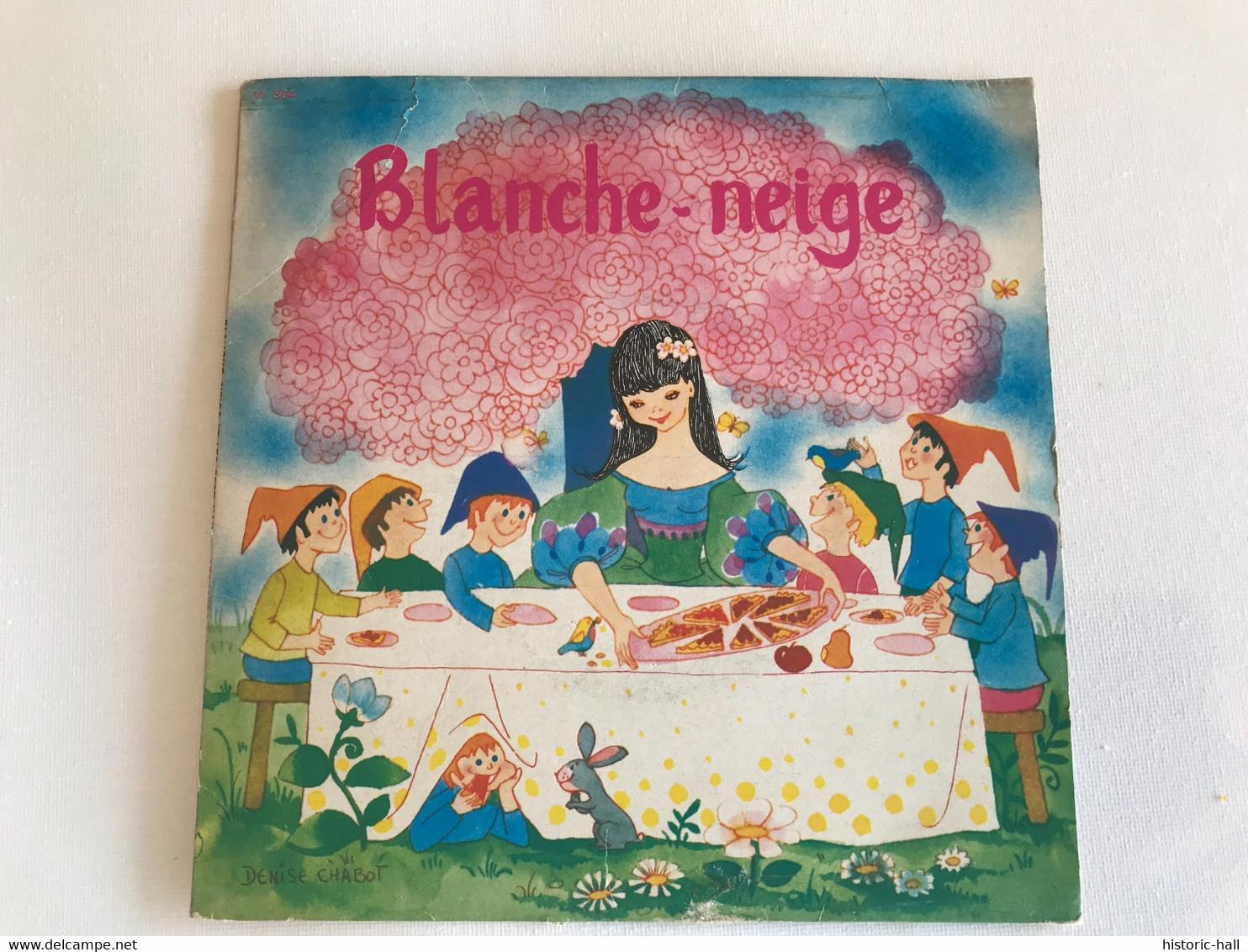 BLANCHE NEIGE - 45t - Enfants