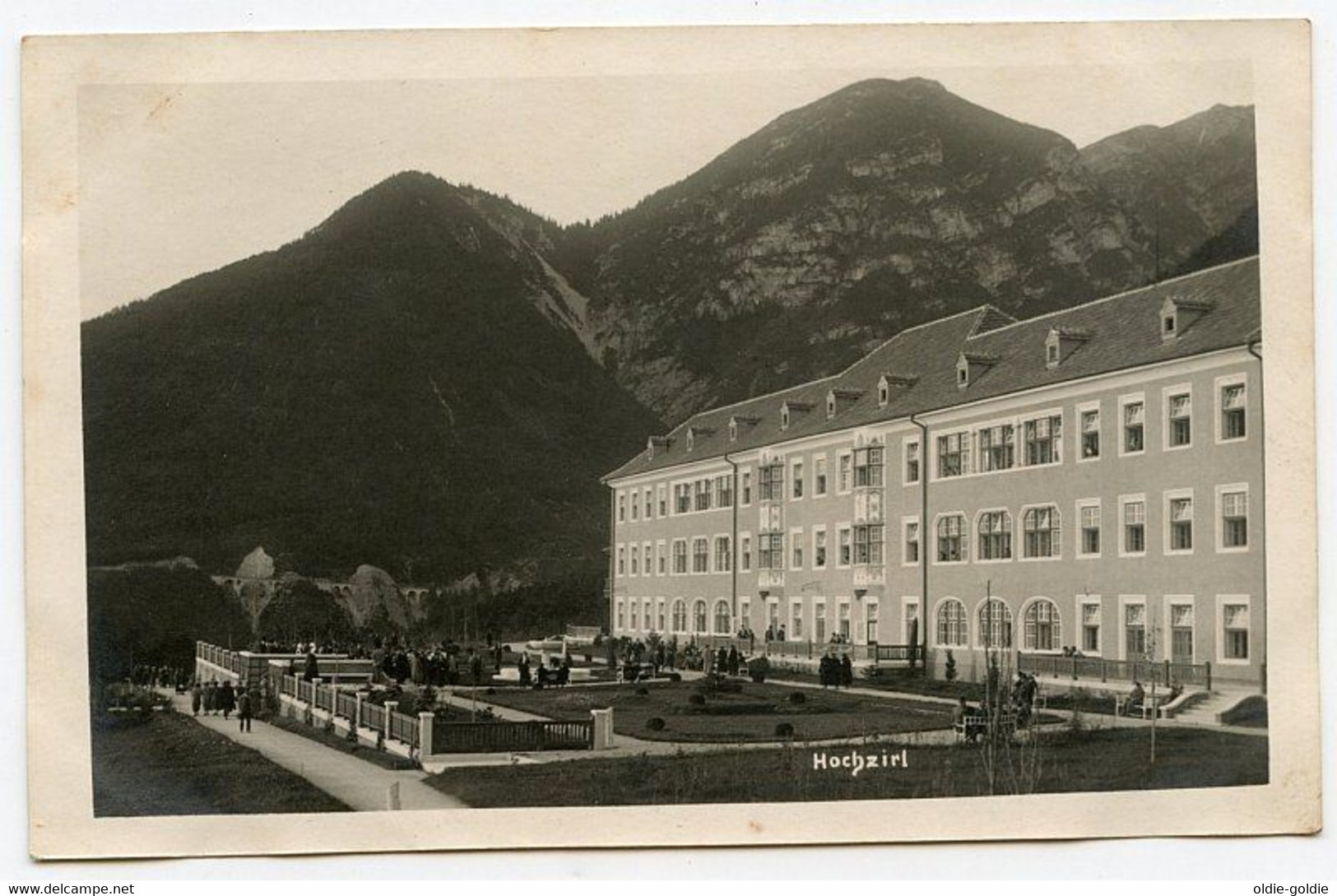 Hochzirl Tirol Austria Österreich Postcard Unused 1926 - Zirl