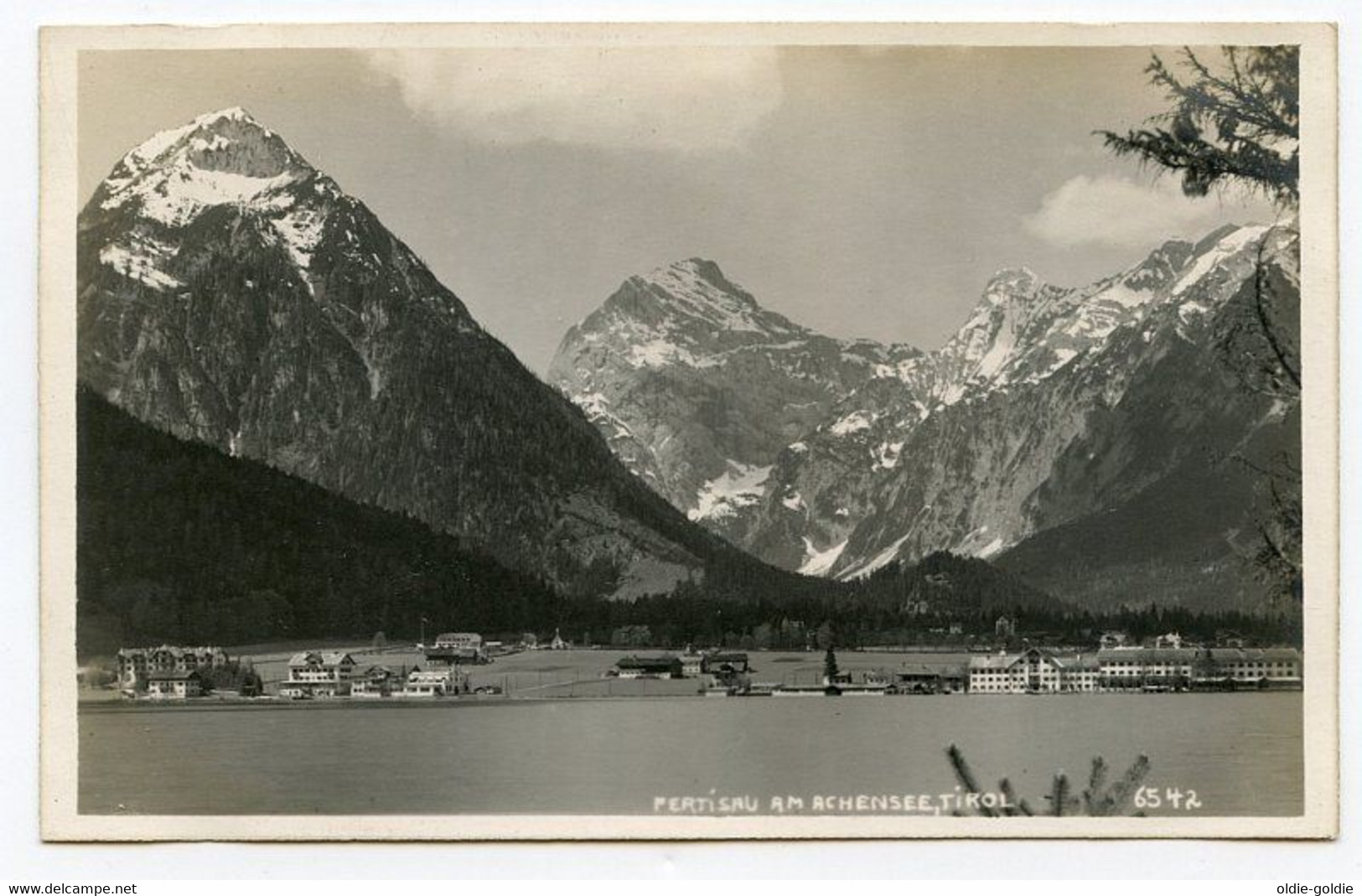 Pertisau Achensee Tirol Austria Österreich Postcard Unused 1926 - Pertisau