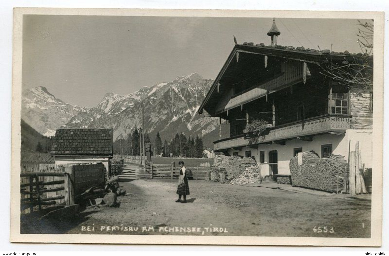 Pertisau Achensee Tirol Austria Österreich Postcard Unused 1926 - Pertisau