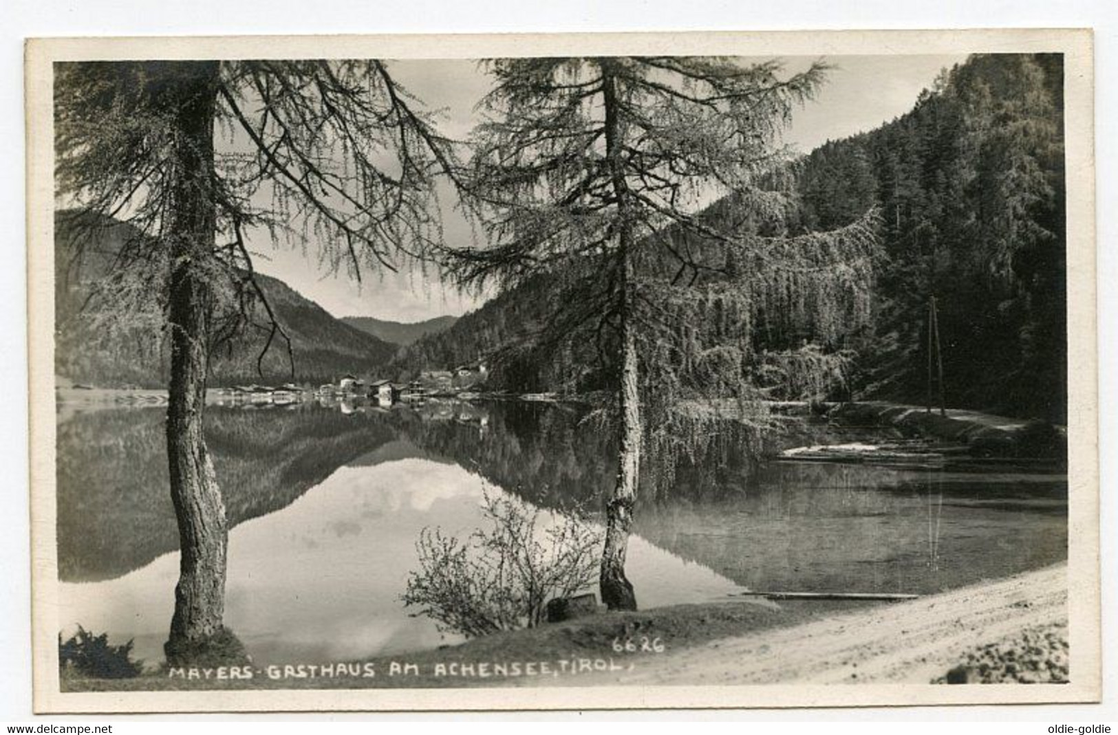 Pertisau Mayers Gasthaus Achensee Tirol Austria Österreich Postcard Unused 1926 - Pertisau