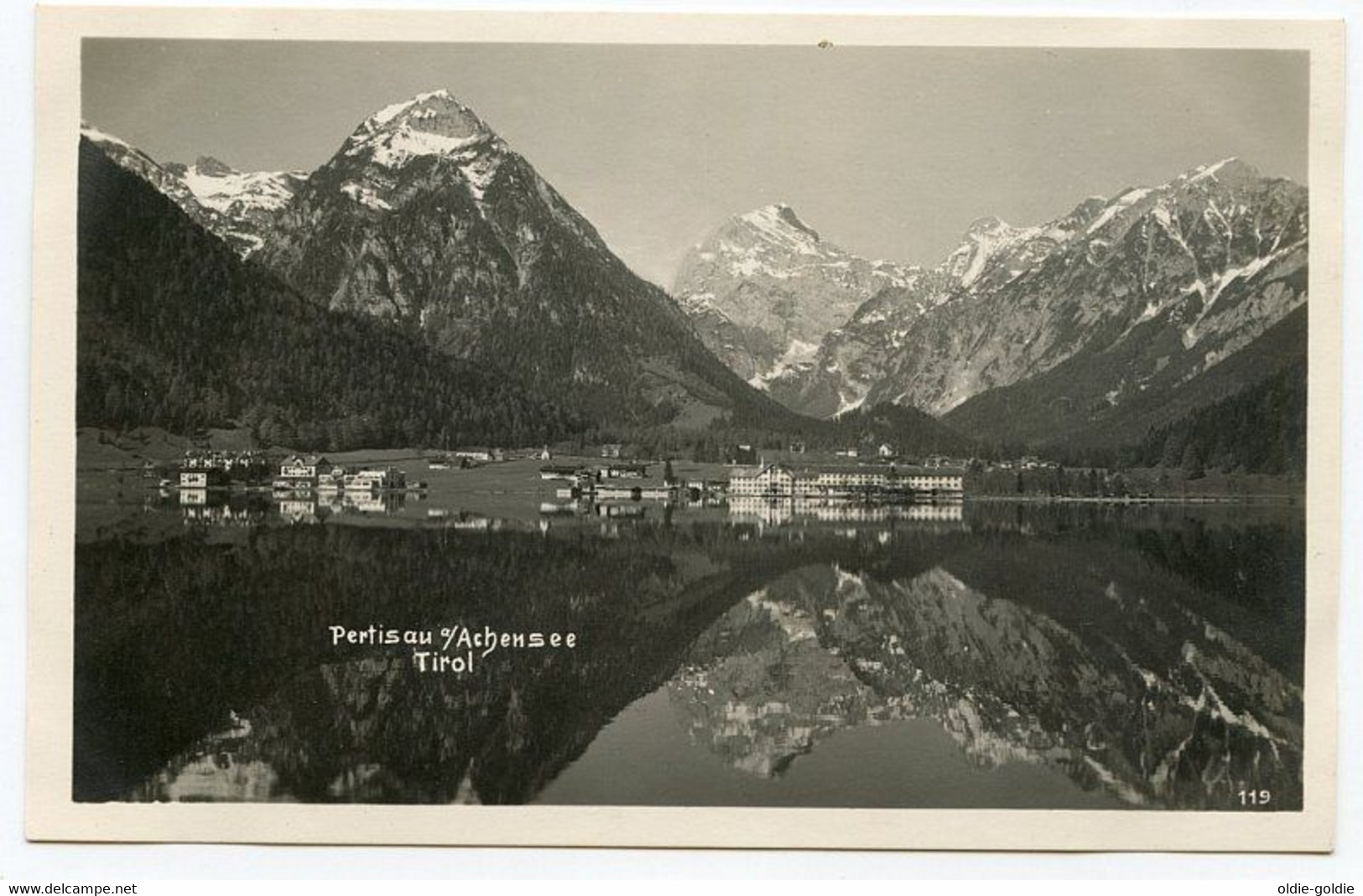 Pertisau Achensee Tirol Austria Österreich Postcard Unused 1926 - Pertisau