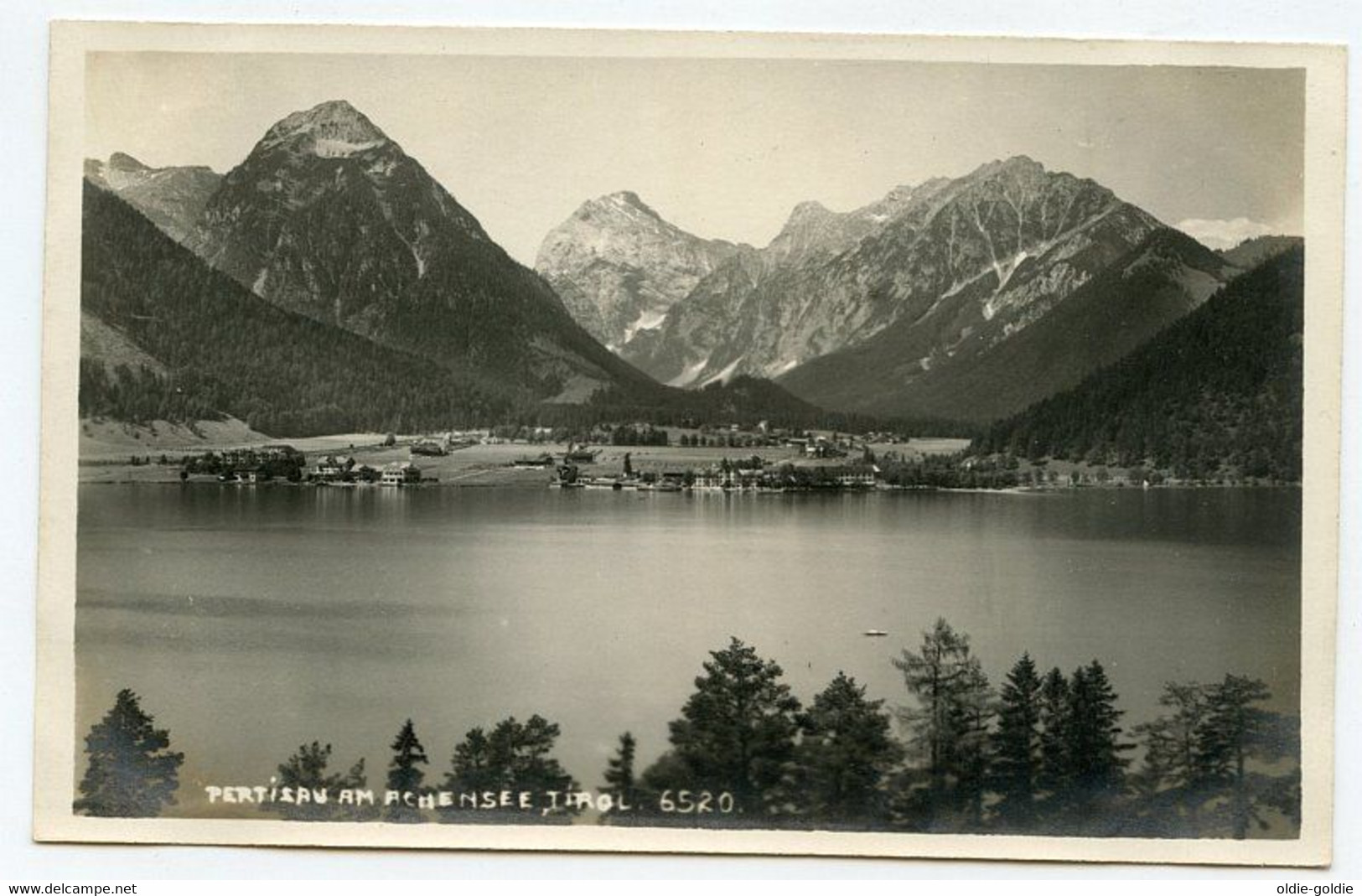 Pertisau Achensee Tirol Austria Österreich Postcard Unused 1926 - Pertisau