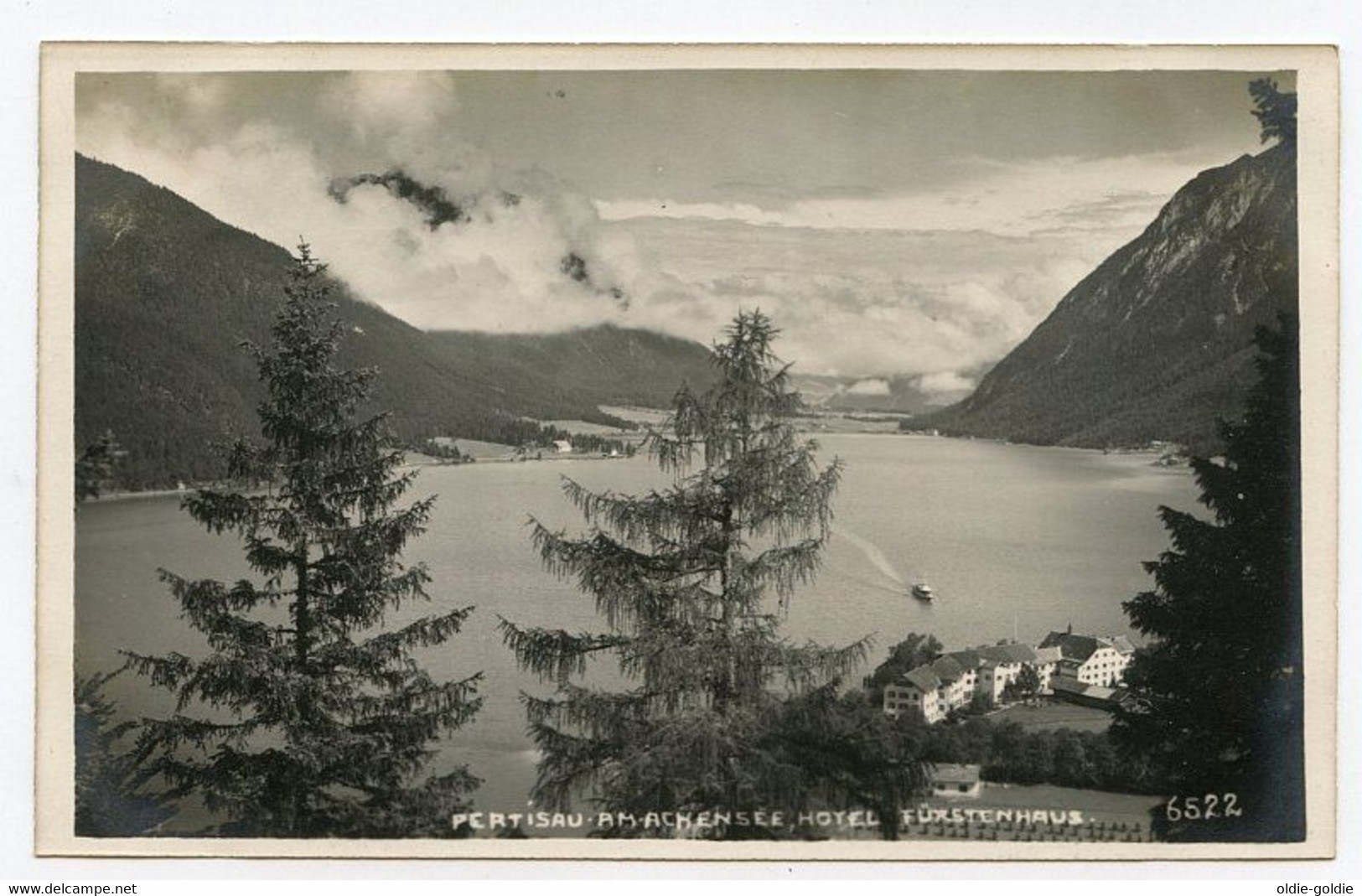 Pertisau Achensee Tirol Austria Österreich Postcard Unused 1926 - Pertisau