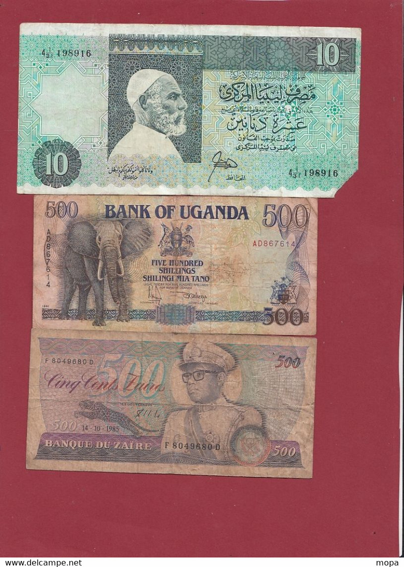 Autres-Afrique 25 Billets Dans L 'état - Lots & Kiloware - Banknotes