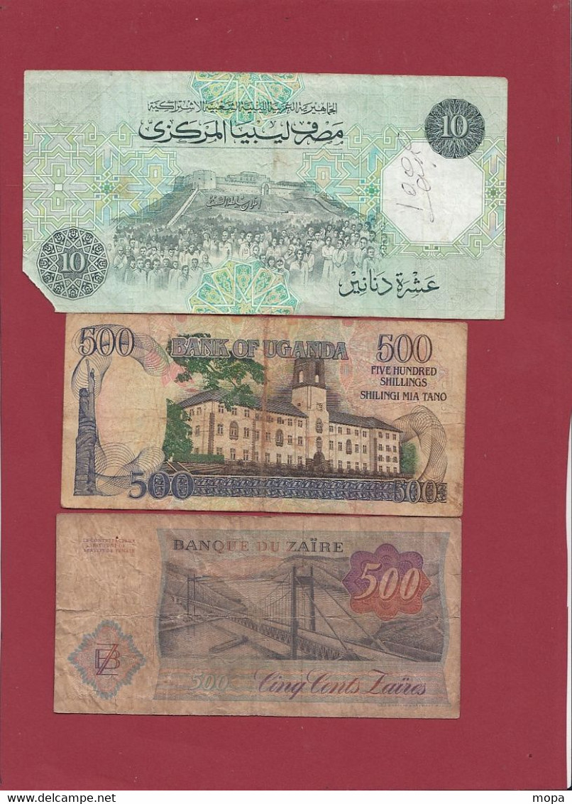 Autres-Afrique 25 Billets Dans L 'état - Lots & Kiloware - Banknotes