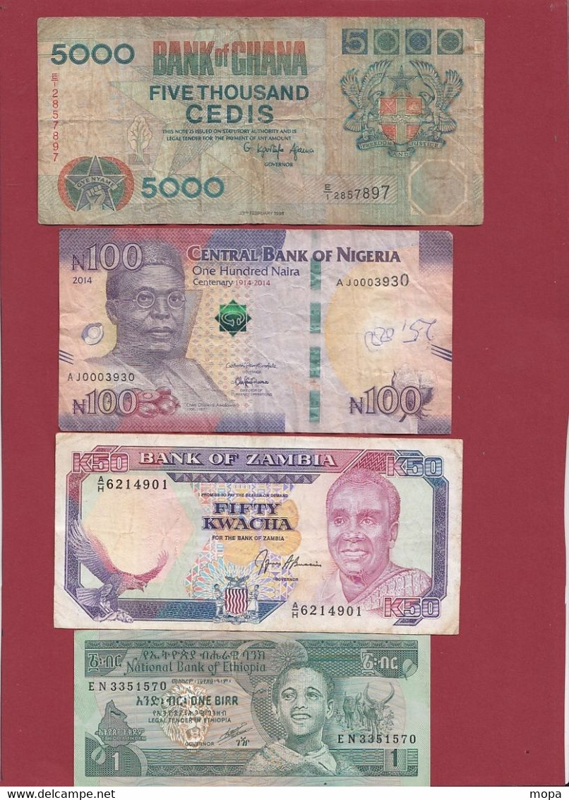 Autres-Afrique 25 Billets Dans L 'état - Lots & Kiloware - Banknotes