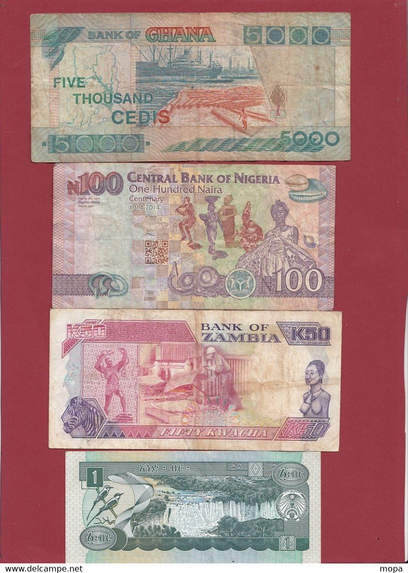 Autres-Afrique 25 Billets Dans L 'état - Lots & Kiloware - Banknotes