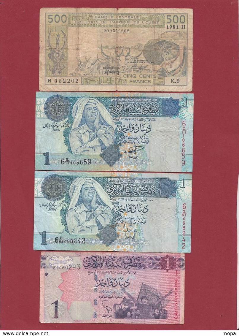 Autres-Afrique 25 Billets Dans L 'état - Lots & Kiloware - Banknotes