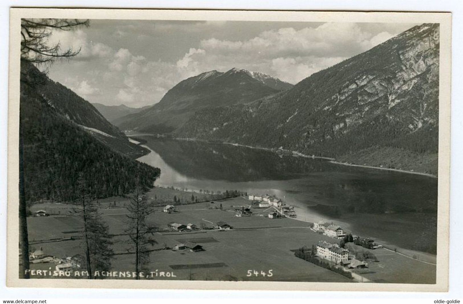 Pertisau Achensee Tirol Austria Österreich Postcard Unused 1926 - Pertisau