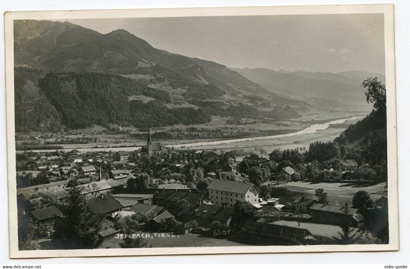 Jenbach Tirol Austria Österreich Postcard Unused 1926 - Jenbach