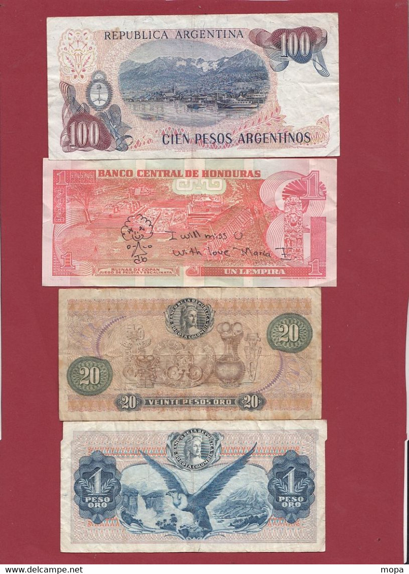 Autres-Amérique 25 Billets Dans L 'état Lot N °2 - Lots & Kiloware - Banknotes