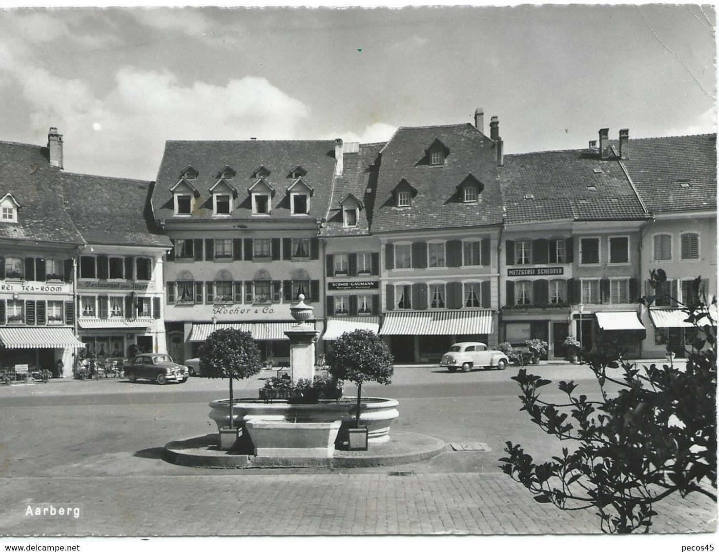 AARBERG (Suisse) - 1965. - Aarberg