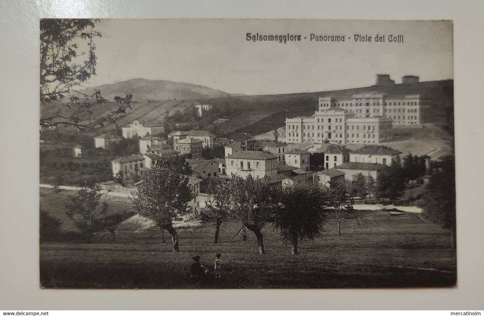 Salsomaggiore Panorama Viale Dei Colli - Parma